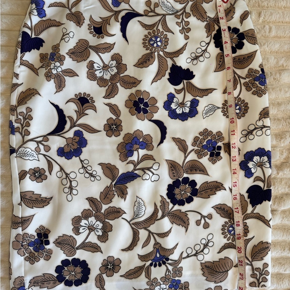 Floral Print Women's Skirt